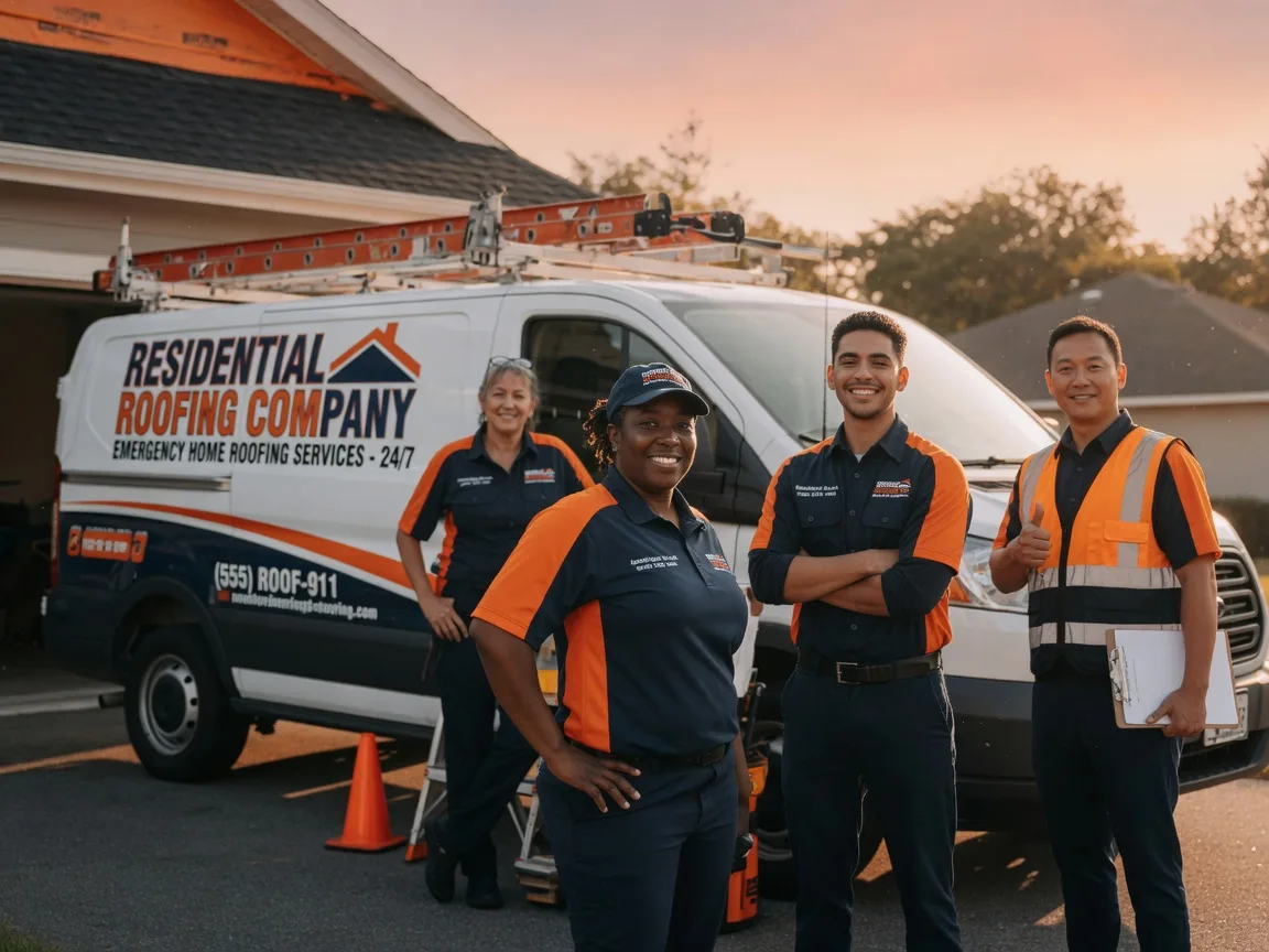 Emergency Roof Repair company in Finley, ND